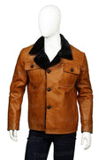 Men’s Fargo Dodd Gerhardt Shearling Jacket | Rugged Mid-Century Authority | Full Grain Apparel
