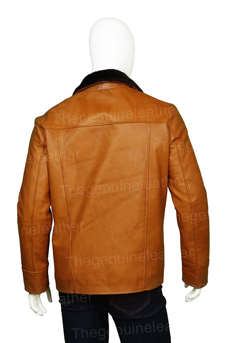 Men’s Fargo Dodd Gerhardt Shearling Jacket | Rugged Mid-Century Authority | Full Grain Apparel
