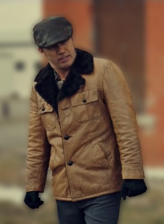 Men’s Fargo Dodd Gerhardt Shearling Jacket | Rugged Mid-Century Authority | Full Grain Apparel
