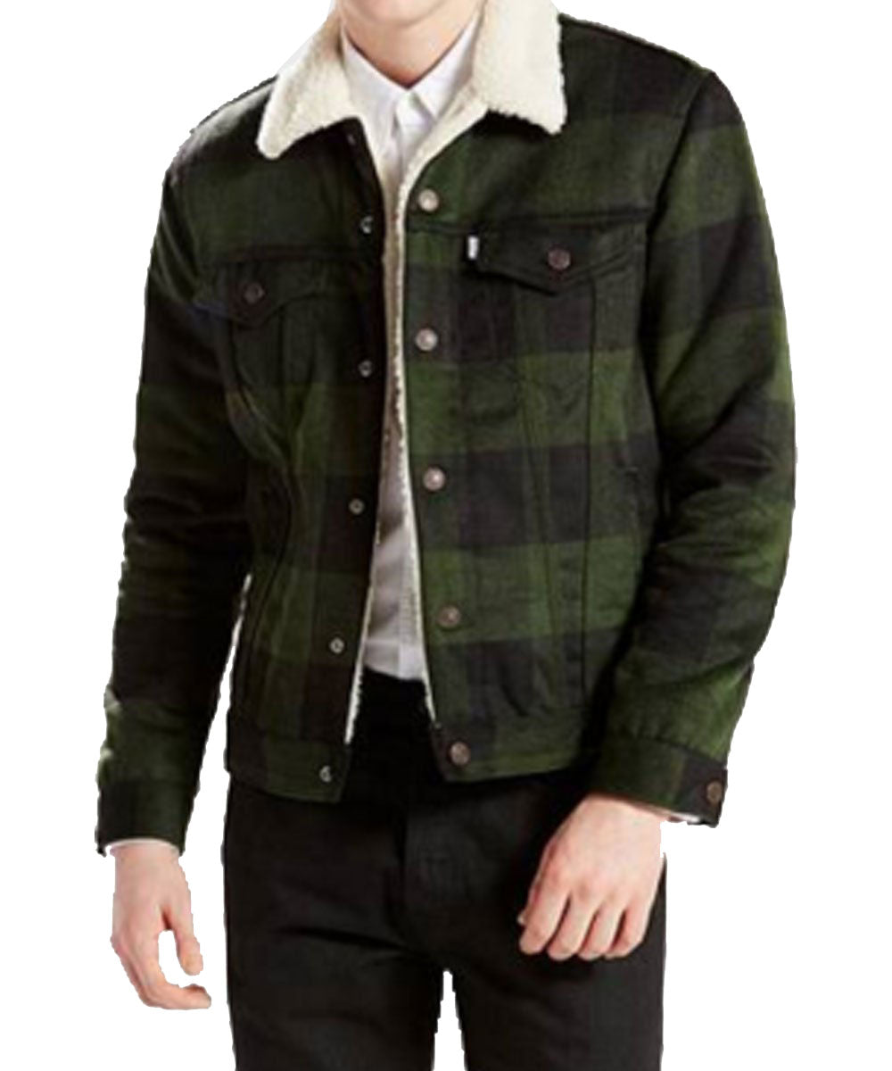 Men’s Fred Andrews Riverdale Plaid Jacket | Rugged Americana Heritage | Full Grain Apparel
