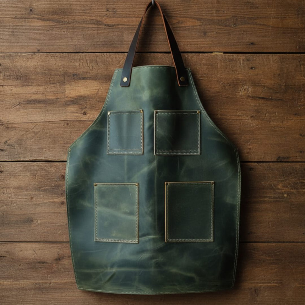 Garden Guru Leather Apron