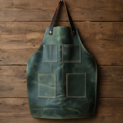 Garden Guru Leather Apron