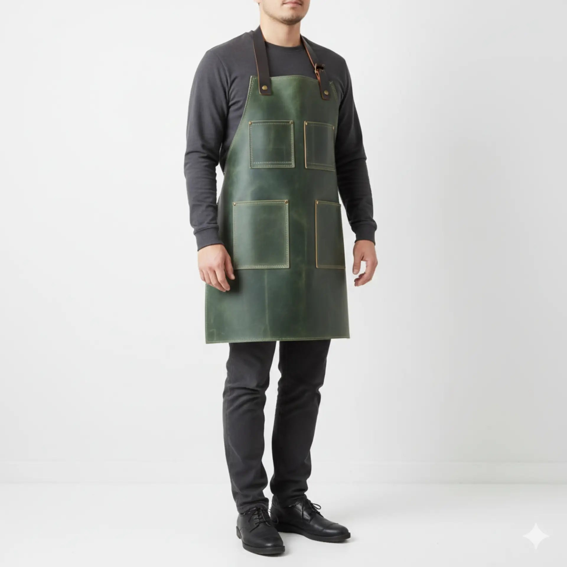 Garden Guru Leather Apron