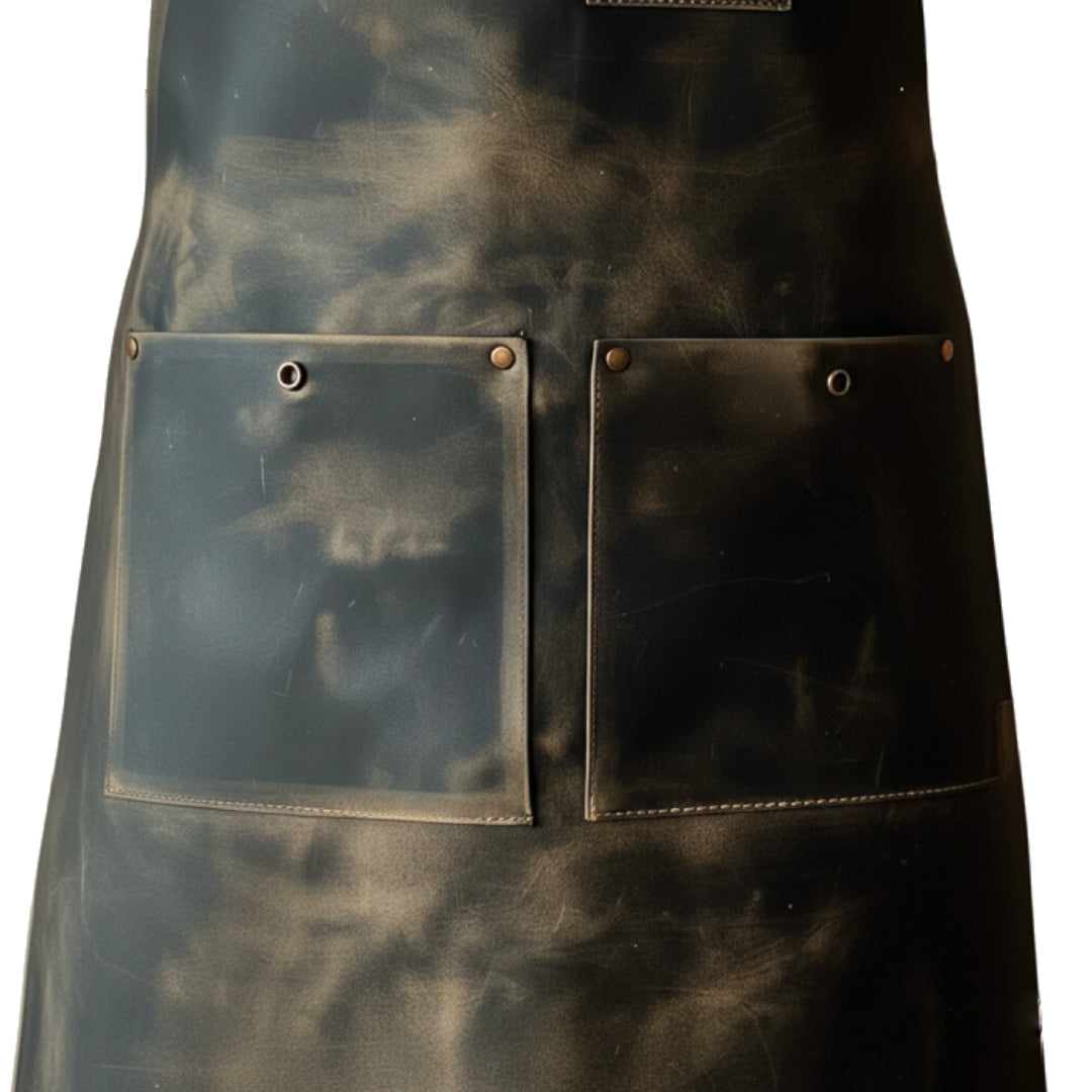 Grill Gladiator Leather Butchery Apron