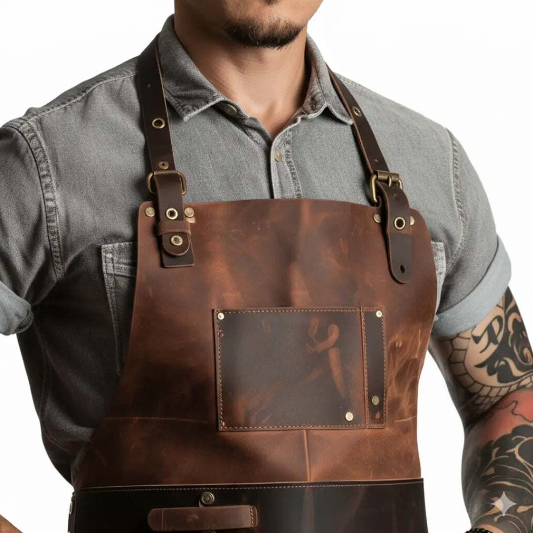 Haircut Master Barber Apron