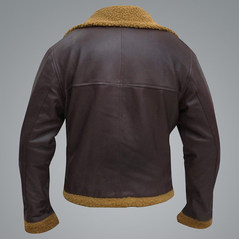 Chaqueta Bomber Aviador B3 de Piel de Oveja para Hombre | Full Grain Apparel
