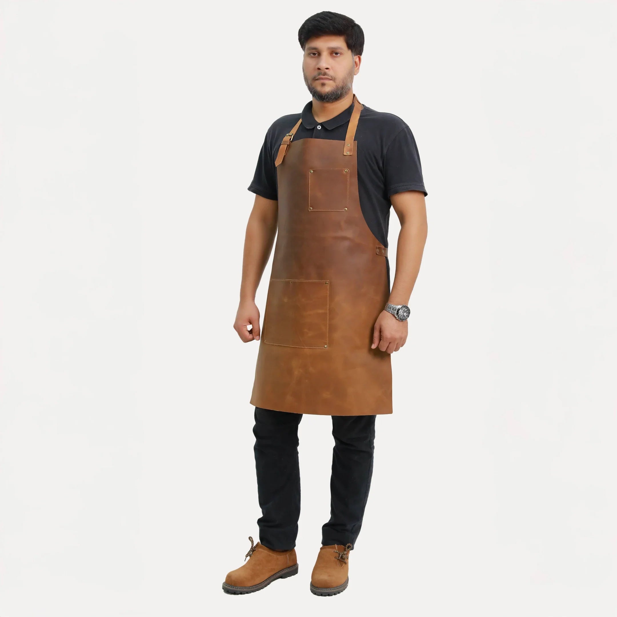 Heat Forge Blacksmith Leather Apron