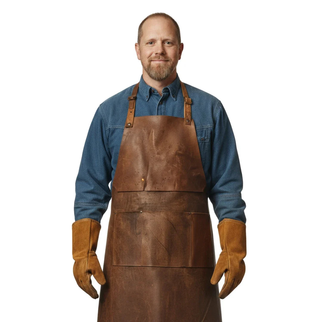HeatProtector Welding Apron