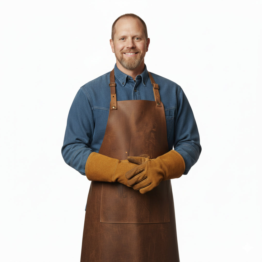 HeatProtector Welding Apron