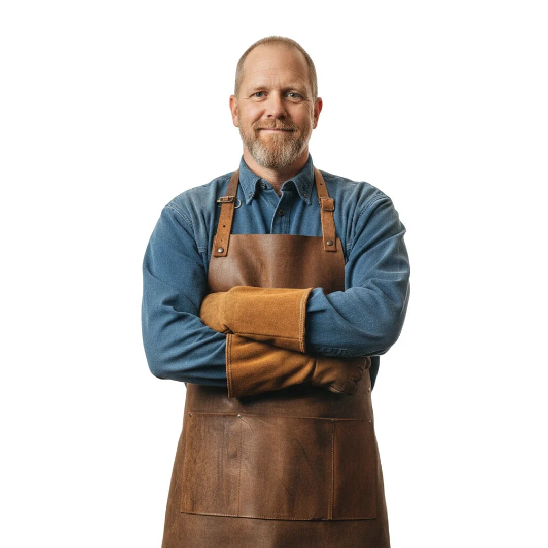 HeatProtector Welding Apron