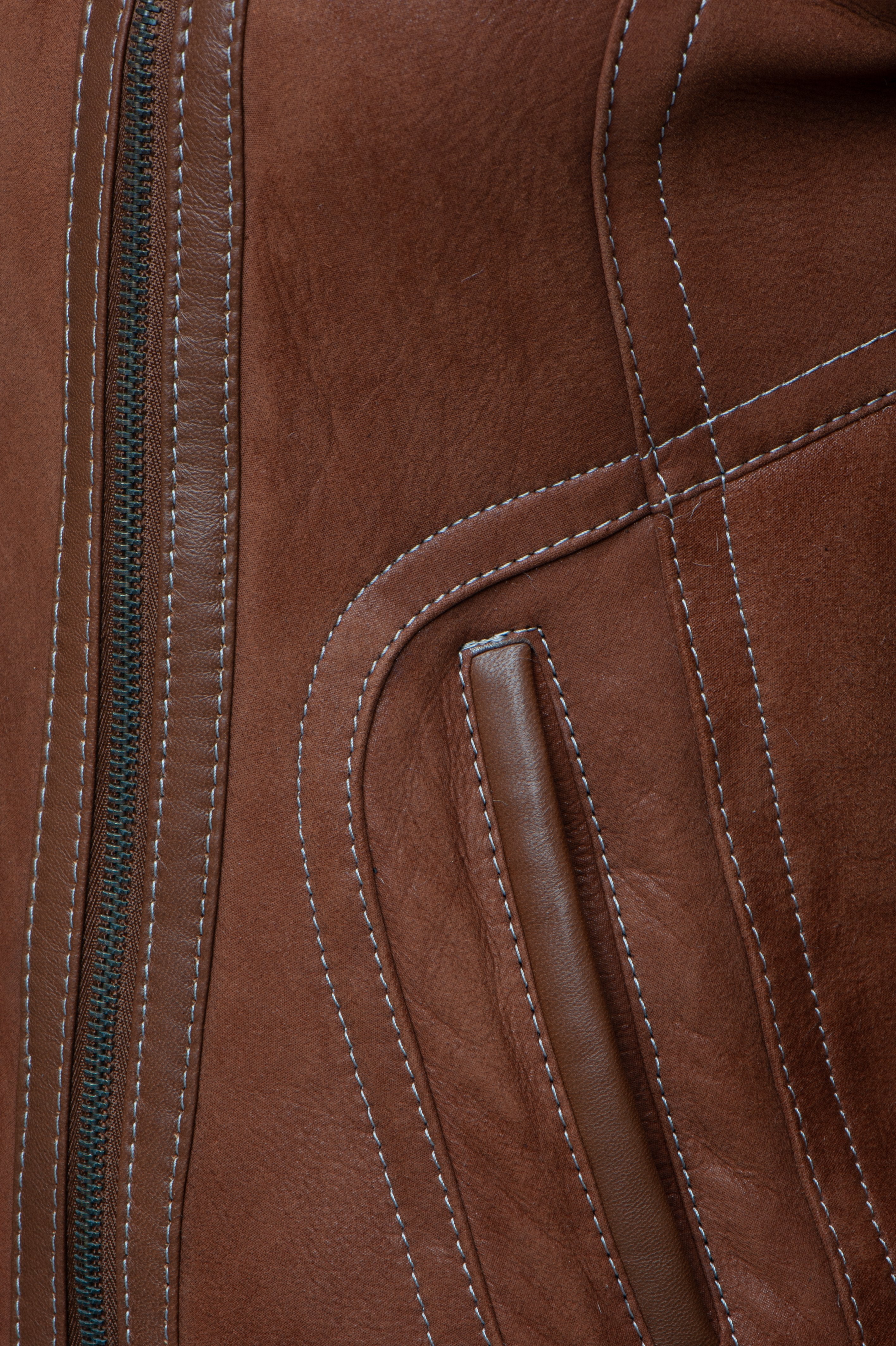 Women's Reyna's Tan B-3 Bomber Shearling Jacket | Spanish Merino | Full Grain Apparel