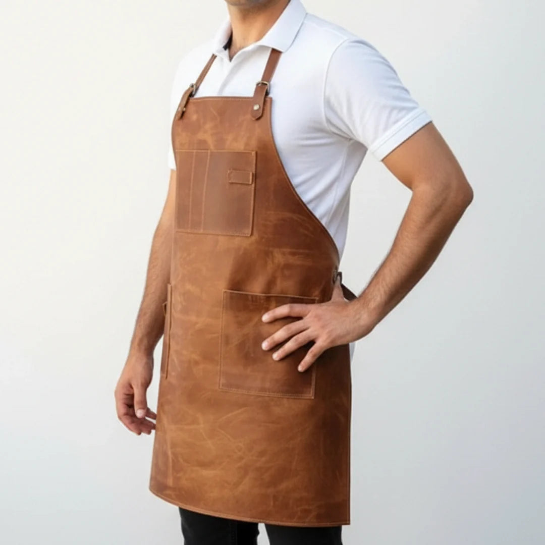 Java Jute Barista Apron