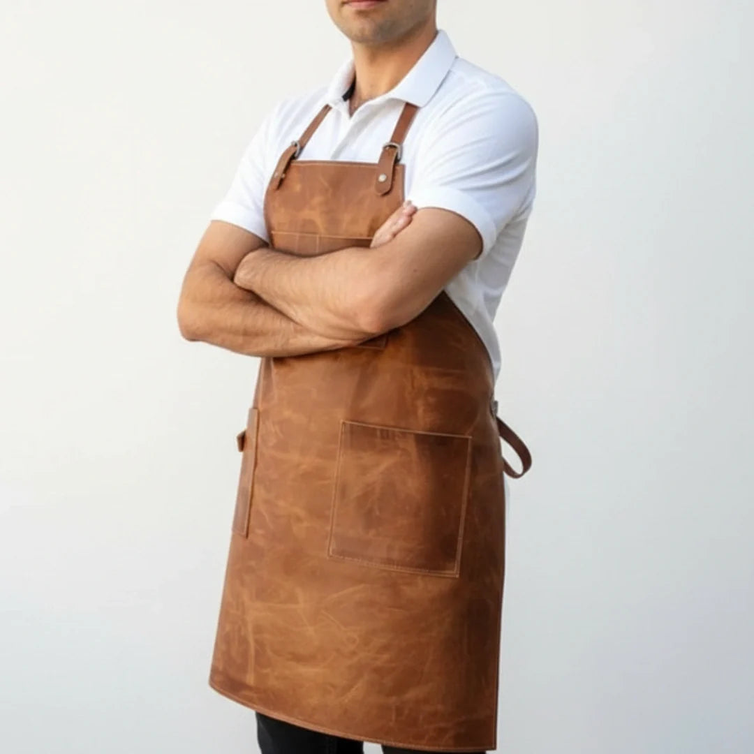 Java Jute Barista Apron
