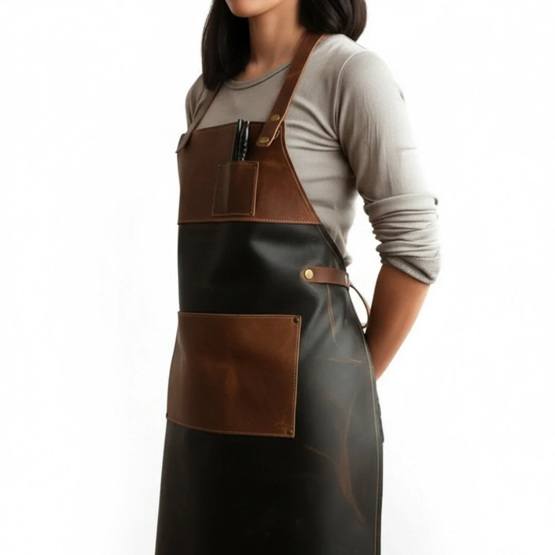 TrimTailor Barber Leather Apron