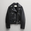 Women’s Black Lambskin Biker Leather Jacket | Ultra-Soft Premium Moto | Full Grain Apparel