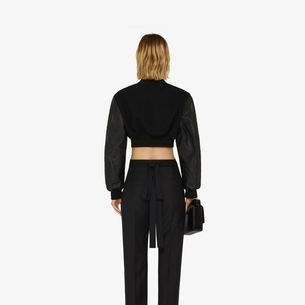 Women’s Aviator Sheepskin Shearling Bomber Jacket | Signature B3 Flight Pilot Coat | Full Grain Apparel