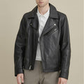 Men’s Real Leather Motorbike Moto Jacket | The Performance Roadster | Full Grain Apparel