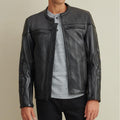 Men’s Leather Rider Jacket | The Icon of the Open Road | Full Grain Apparel