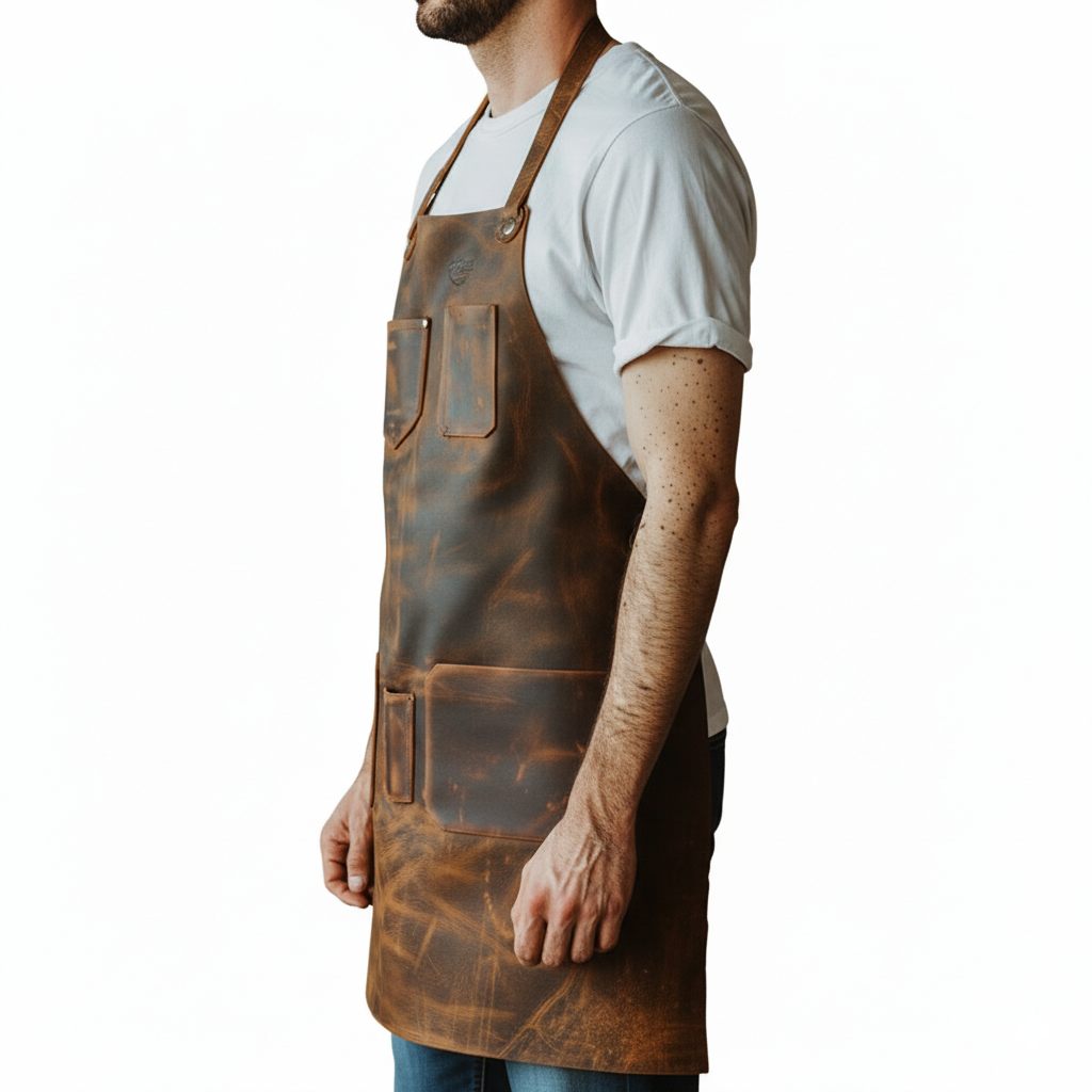 Brisket Boss Butcher Apron