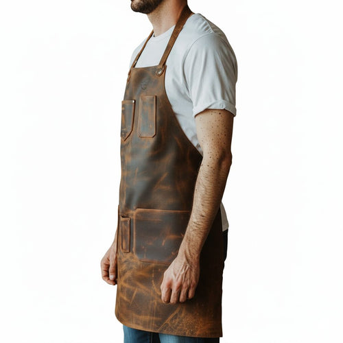 Brisket Boss Butcher Apron