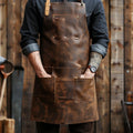 Master Protection Blacksmith Leather Apron
