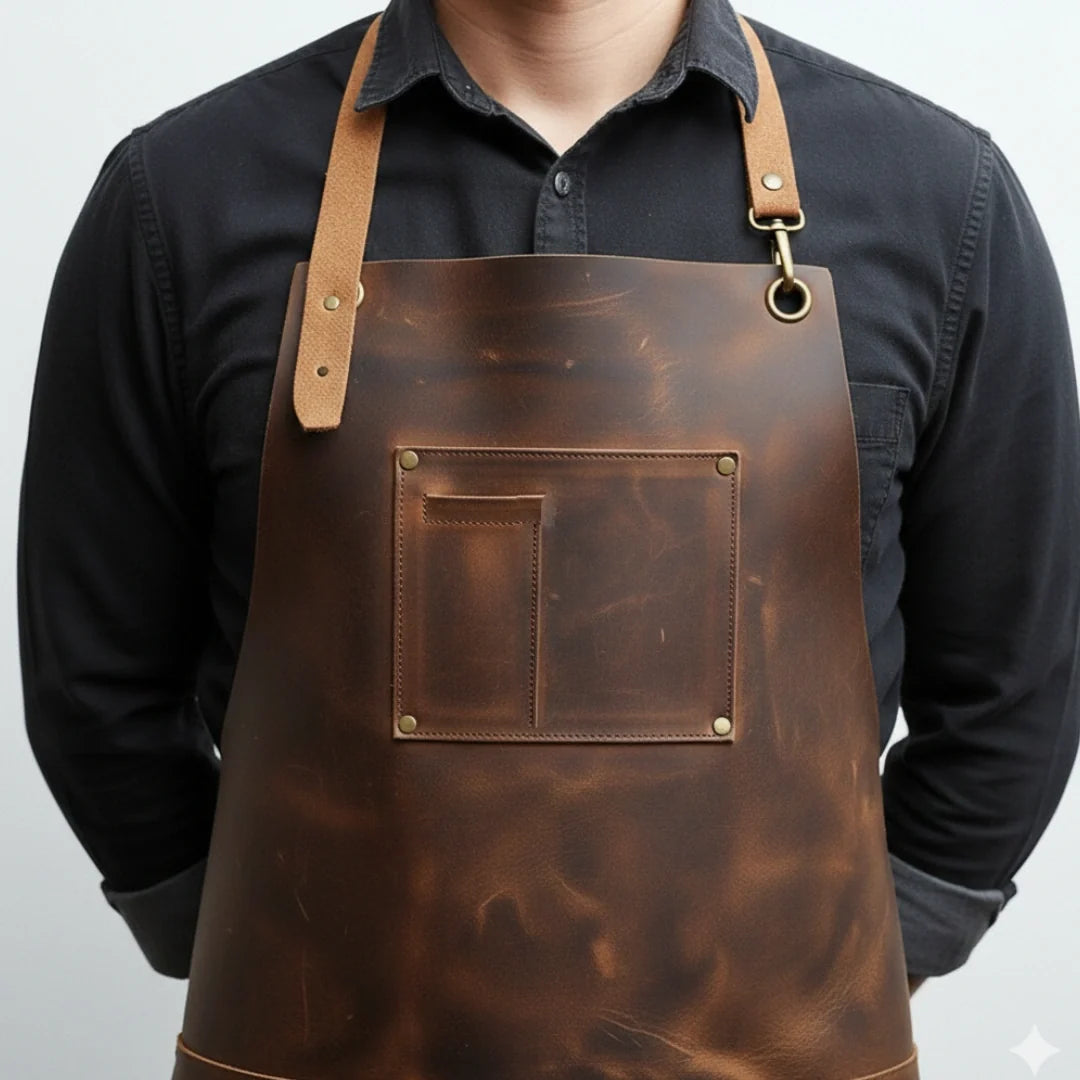 Master Protection Blacksmith Leather Apron