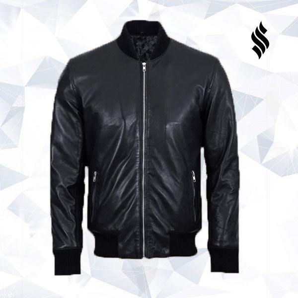 Men’s Hybrid Biker Bomber Jacket | Urban Flight Style | Full Grain Apparel