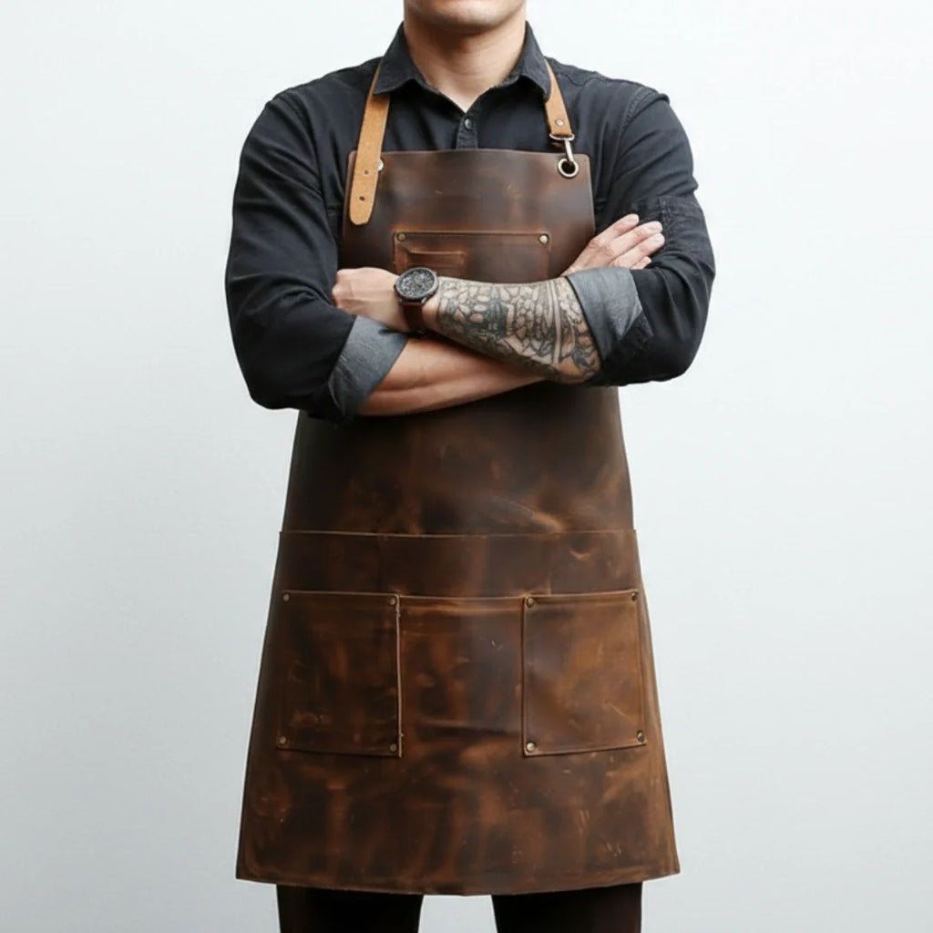 Master Protection Blacksmith Leather Apron