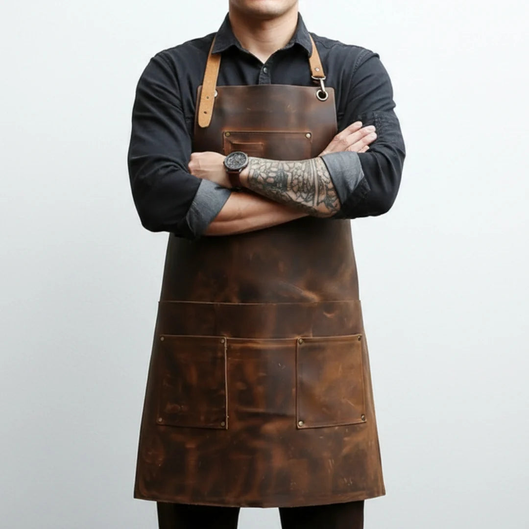 Master Protection Blacksmith Leather Apron