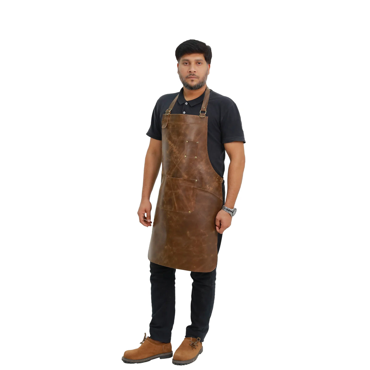 IronGuard BlackSmith Apron shown from another angle