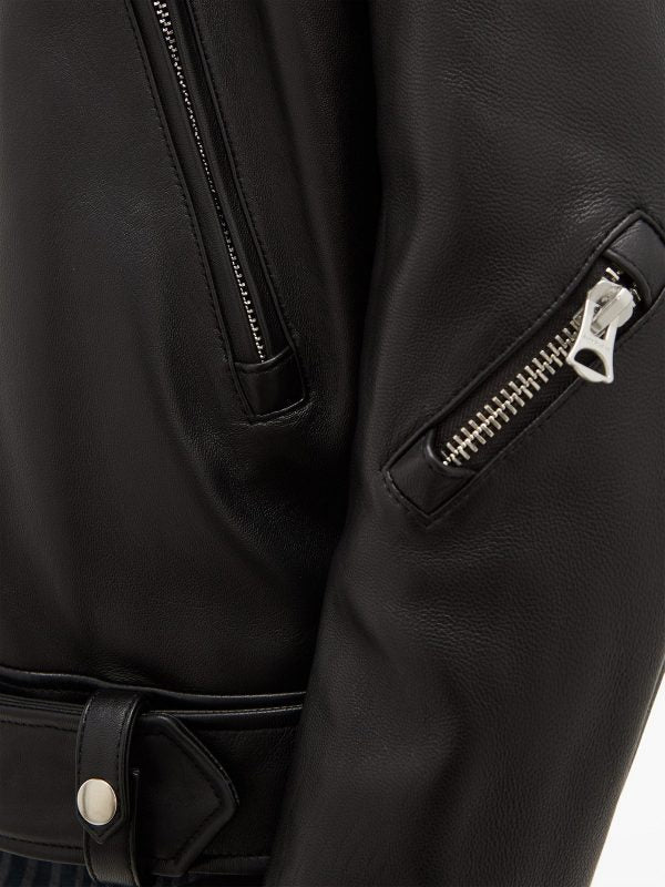 Men’s Carbon-Steel Classic Biker Jacket | Heritage Moto Identity | Full Grain Apparel