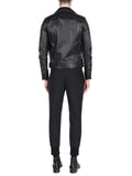 Men’s Urban Daily Wear Leather Jacket | Industrial Versatility | Full Grain Apparel