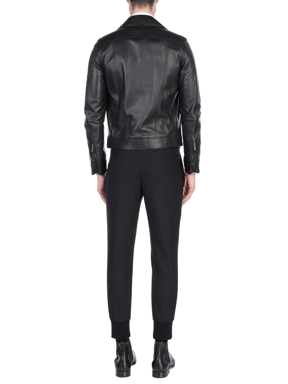 Men’s Urban Daily Wear Leather Jacket | Industrial Versatility | Full Grain Apparel