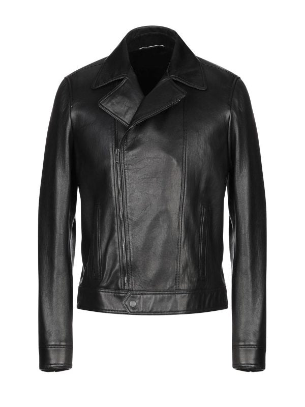 Men’s Urban Daily Wear Leather Jacket | Industrial Versatility | Full Grain Apparel