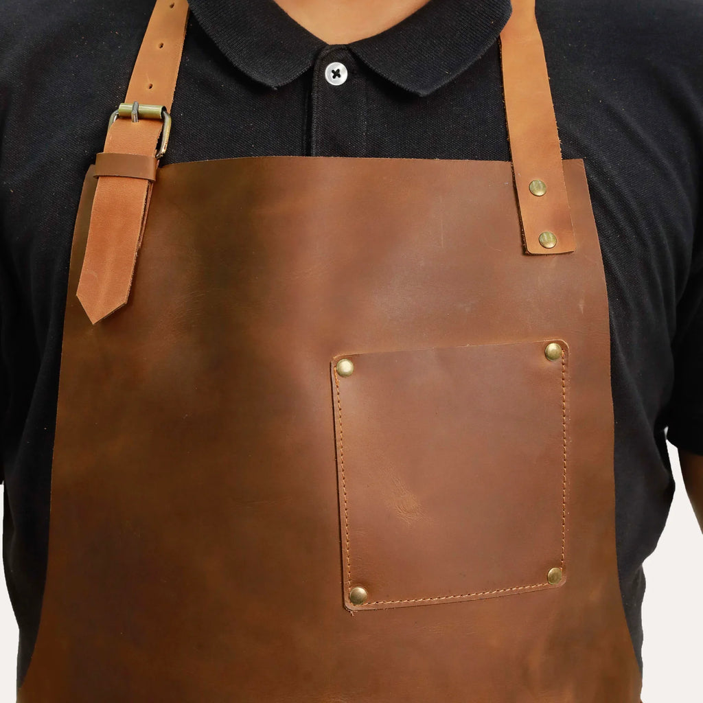 Heat Forge Blacksmith Leather Apron