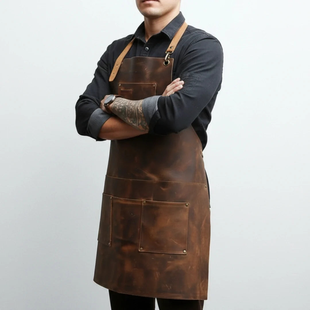 Master Protection Blacksmith Leather Apron