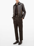 Men’s Legacy Traditional Black Leather Jacket | Heritage Urban Armor | Full Grain Apparel