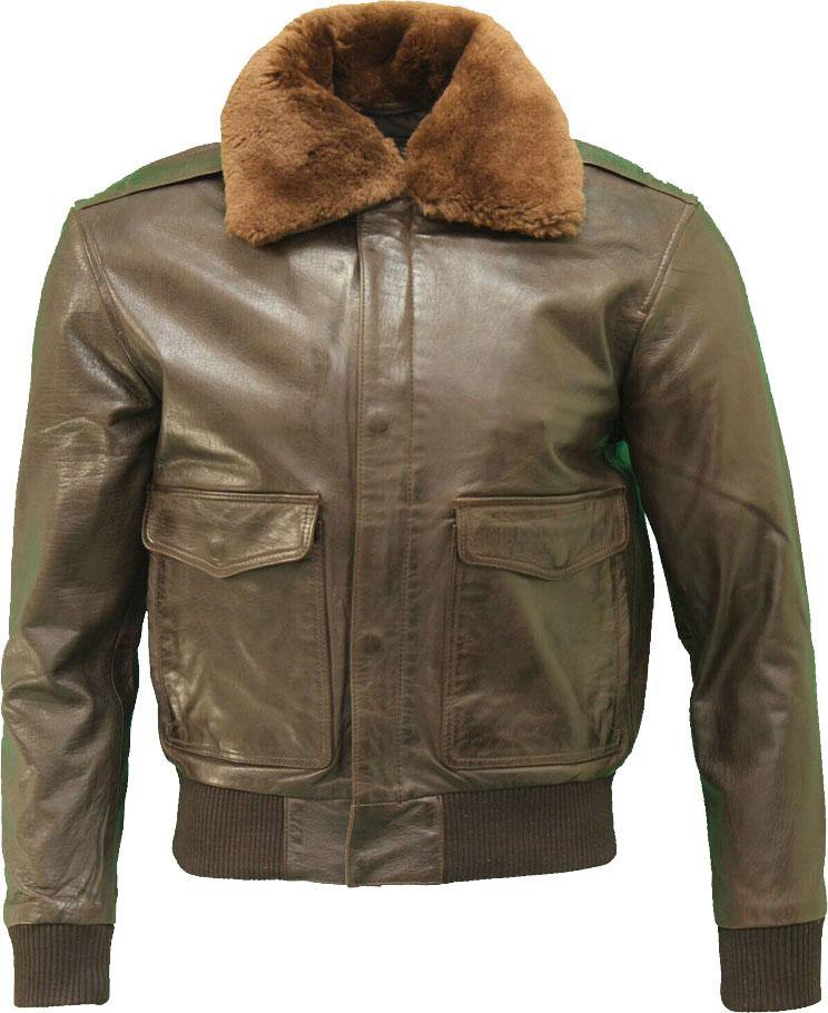 American Style A2 Flying Pilot Leather Bomber Jacket | Full Grain Apparel