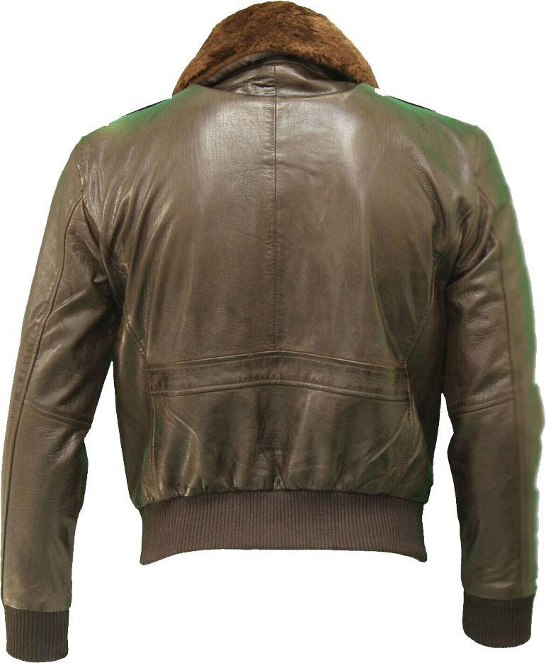 American Style A2 Flying Pilot Leather Bomber Jacket | Full Grain Apparel
