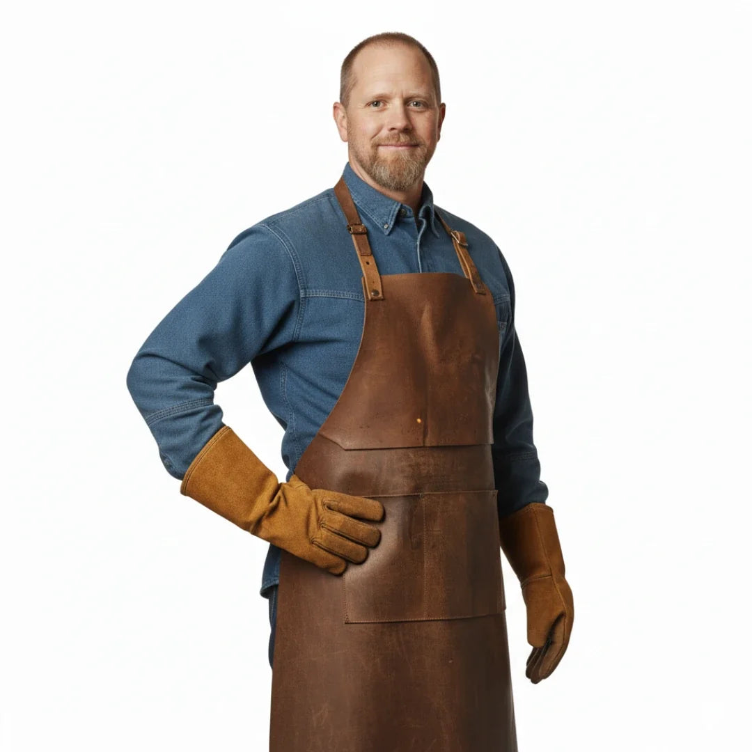 HeatProtector Welding Apron