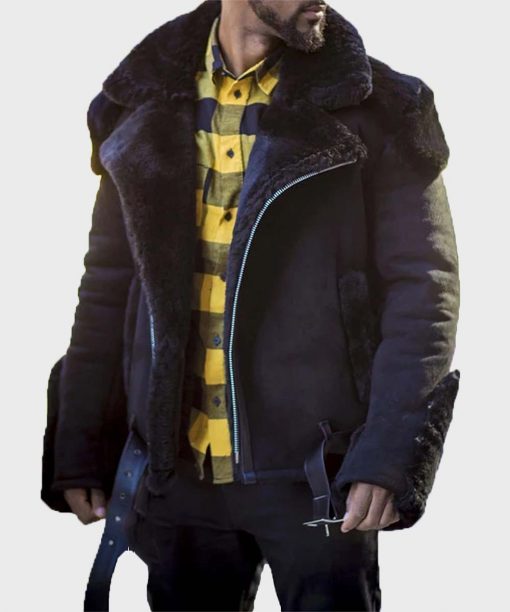 Men’s Casual Sheepskin Shearling Jacket | Rugged Everyday Luxury | Full Grain Apparel