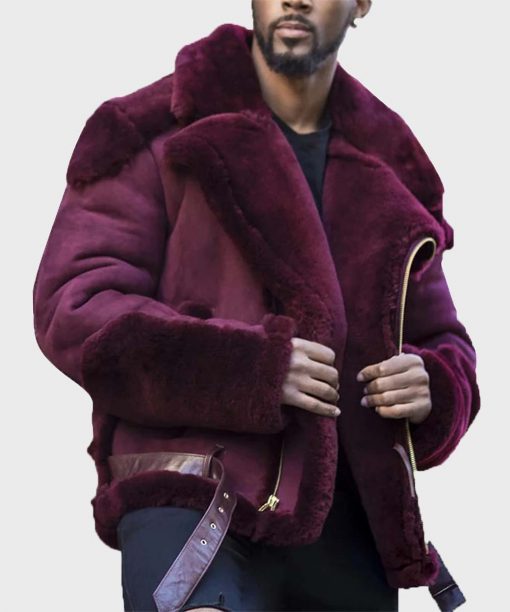 Men’s Casual Sheepskin Shearling Jacket | Rugged Everyday Luxury | Full Grain Apparel