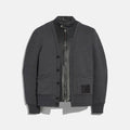 Men’s "Hybrid Onyx" 2-in-1 Double Detachable Jacket | Premium Black Lambskin Leather Modular Coat | Full Grain Apparel