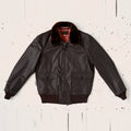 Men’s "Pacific Ace" M-422A Flight Jacket | Genuine Goatskin Leather | Authentic Navy Bureau of Aeronautics Design | Full Grain Apparel