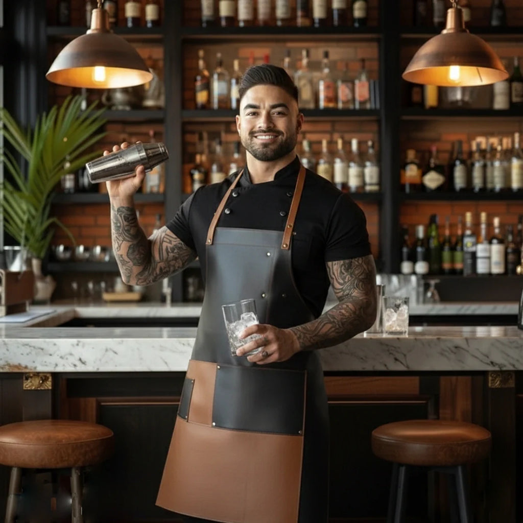 MixMaster Bar Apron - Double Up!