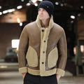 New B-3 Brown RAF Flight Sheepskin Leather Jacket - The 2026 Modern Heritage Edition | Full Grain Apparel