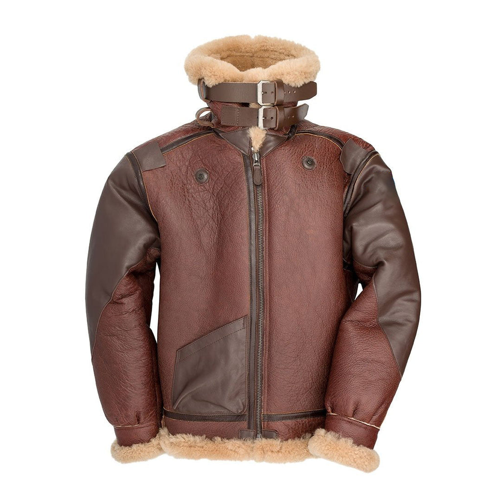Men’s B-3 Bomber 1941 Pearl Harbor Leather Jacket | Rugged Military History | Full Grain Apparel