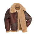 Men’s B-3 Bomber 1941 Pearl Harbor Leather Jacket | Rugged Military History | Full Grain Apparel