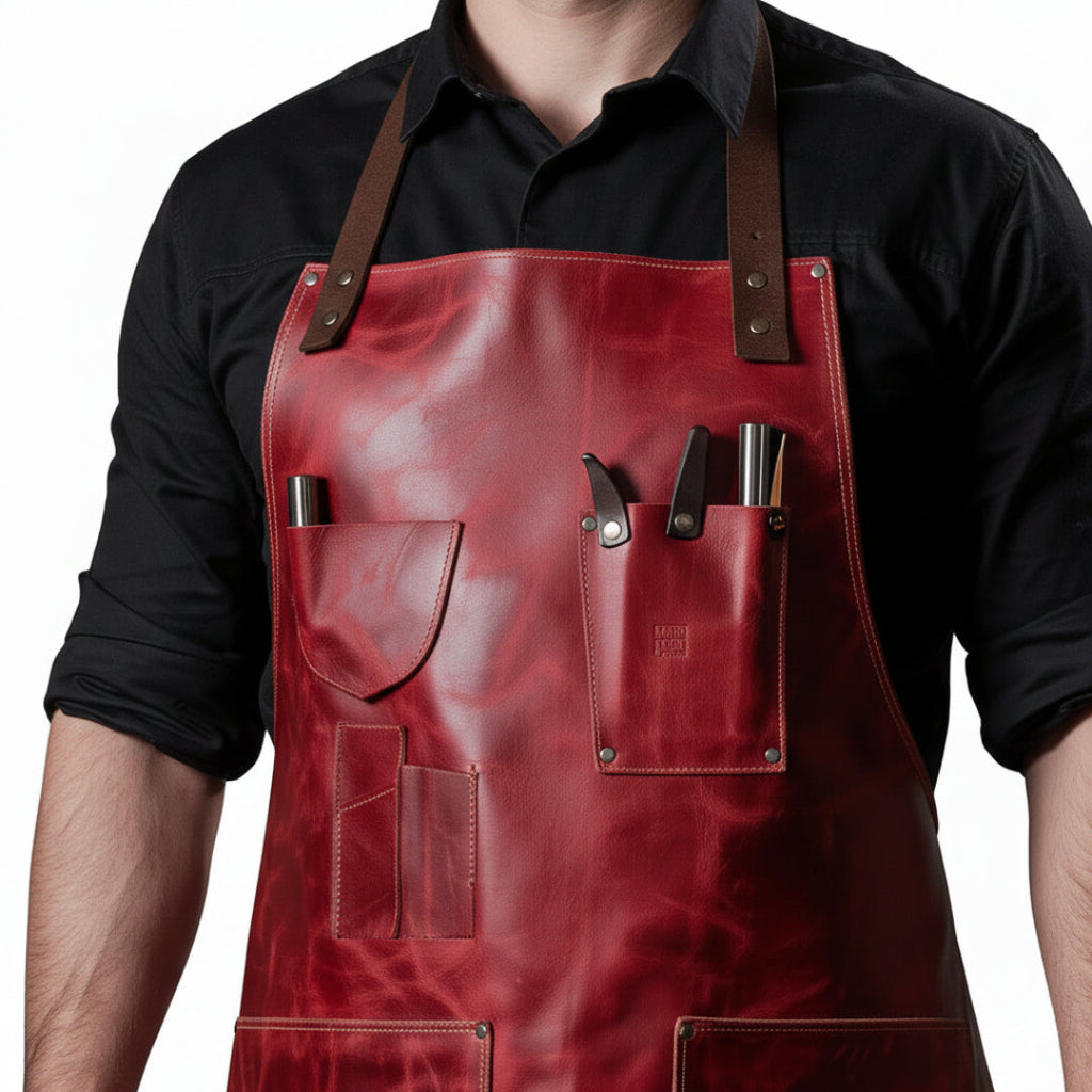 Slice Savvy Butcher Apron