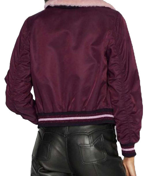 Women’s Betty Cooper Riverdale S04 Bomber Jacket | Rugged Girl-Next-Door Edge | Full Grain Apparel